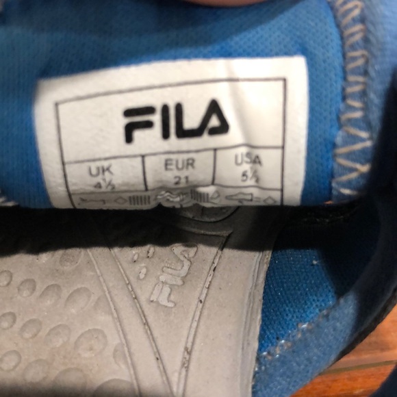 Fila toddler Velcro sandal sneaker - Picture 8 of 8